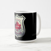 canadaffirst common law-badge koffiemok (Voorkant rechts)