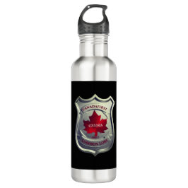 canadaffirst common law-badge waterfles 