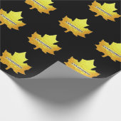 canadafirist cadeaupapier (Hoek)