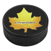 canadafirist hockey puck (3/4)