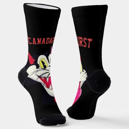 CANADAFIRST ANTIQUE KAT SOKKEN (Gebogen)