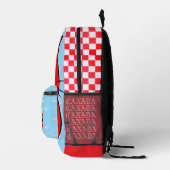 CANADAFIRST BEDRUKTE RUGZAK (Rechts)