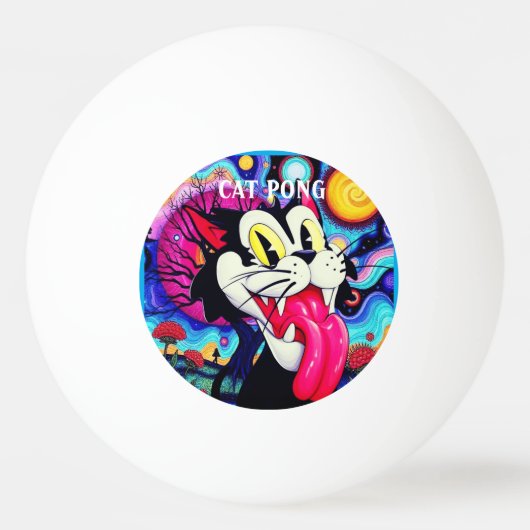 CANADAFIRST CAT PINGPONGBAL (Voorkant)