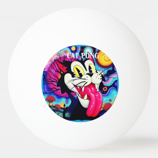 CANADAFIRST CAT PINGPONGBAL (Achterkant)