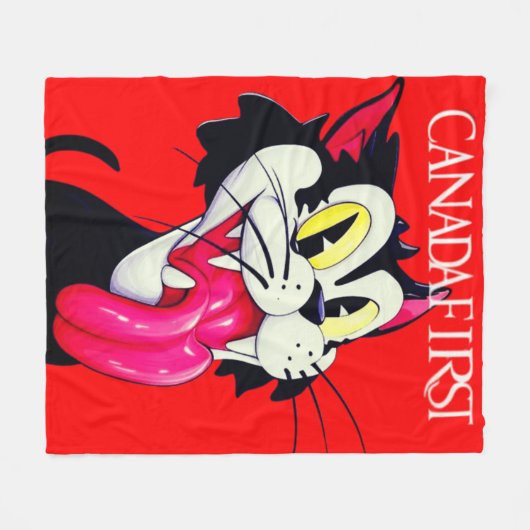 CANADAFIRST FLEECE DEKEN (Voorkant (Horizontaal))