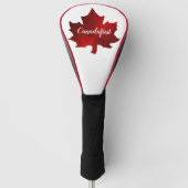 Canadafirst GOLF Driver Head Hoesje Golfheadcover (Voorkant)