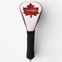 Canadafirst GOLF Driver Head Hoesje