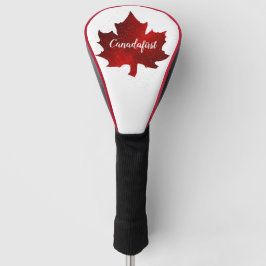 Canadafirst GOLF Driver Head Hoesje Golfheadcover