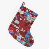 CANADAFIRST GROTE KERSTSOK (Voorkant (Hangend))