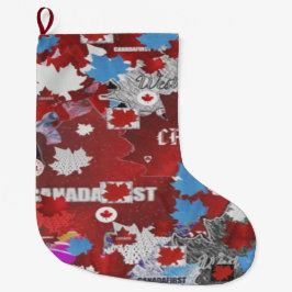 CANADAFIRST GROTE KERSTSOK