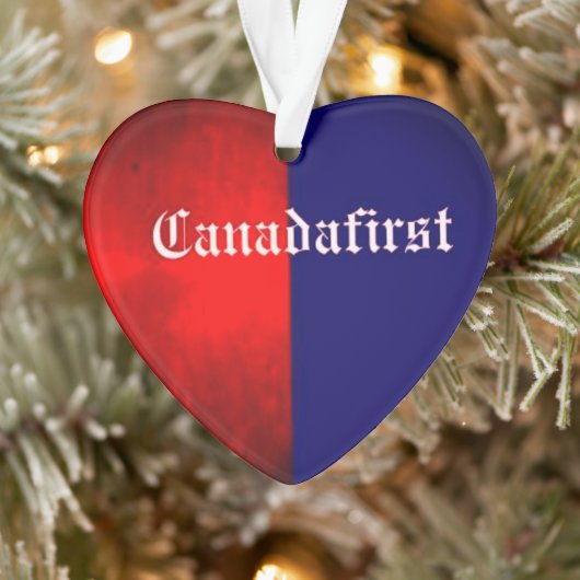 CANADAFIRST HART acryl Ornament (Boom)