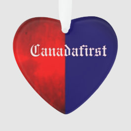 CANADAFIRST HART acryl Ornament