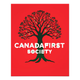 CANADAFIRST MAATSCHAPPIJ FOTO AFDRUK