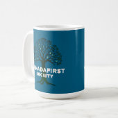 CANADAFIRST MAATSCHAPPIJ KOFFIEMOK (Voorkant links)