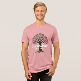 CANADAFIRST MAATSCHAPPIJ Tri-Blend SHIRT