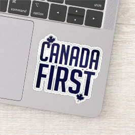 CANADAFIRST MARINEBLOUW STICKER