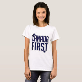 CANADAFIRST MARINEBLOUW T-SHIRT