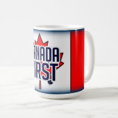 CANADAFIRST NAVY BLUE KOFFIEMOK (Voorkant rechts)
