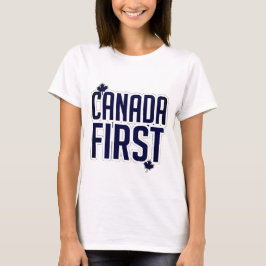 CANADAFIRST NAVY BLUE T-SHIRT