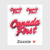CANADAFIRST ROOD STICKER (Vel)