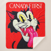 CANADAFIRST SHERPA DEKEN (Voorkant)