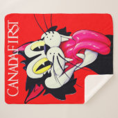 CANADAFIRST SHERPA DEKEN (Voorkant (horizontaal))