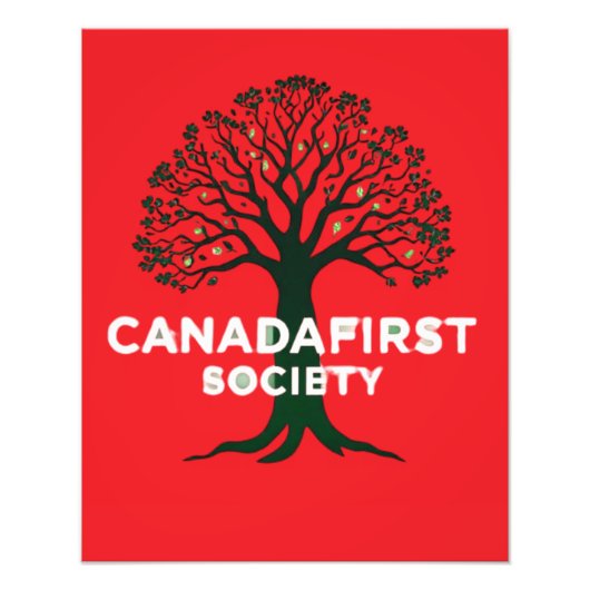 CANADAFIRST SOCIETY FOTO AFDRUK (Voorkant)