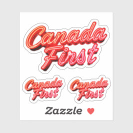 CANADAFIRST STICKERS