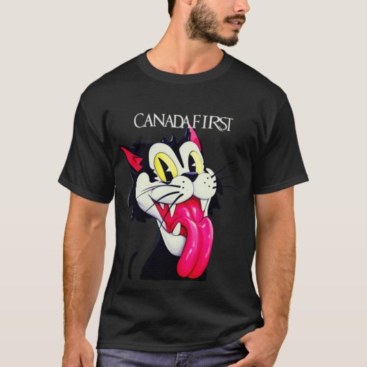 CANADAFIRST T-SHIRT (Voorkant)
