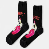 CANADAFIRST VINTAGE CAT SOKKEN (Links)