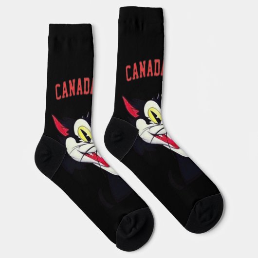CANADAFIRST VINTAGE CAT SOKKEN (Rechts)