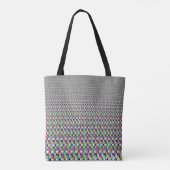 CANADAFIRSTSHIRTS Gitaar Tegels Tote Bag (Achterkant)