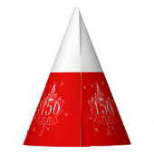 Canada's 150e Maple Leaf & Fireworks Celebration Feesthoedjes (Achterkant)