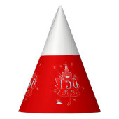 Canada's 150e Maple Leaf & Fireworks Celebration Feesthoedjes (Links)