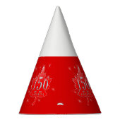 Canada's 150e Maple Leaf & Fireworks Celebration Feesthoedjes (Rechts)