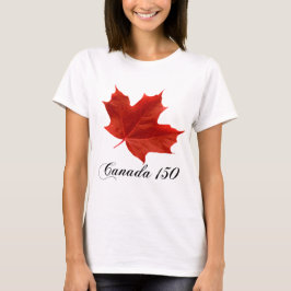 Canada's 150e verjaardag t-shirt
