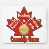 Canadas Game Muismat (Voorkant)