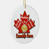 Canadas Game Tree Ornament cirkel (Rechts)