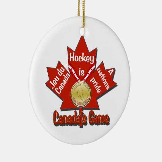 Canadas Game Tree Ornament cirkel (Rechts)
