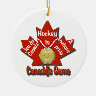 Canadas Game Tree Ornament cirkel