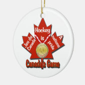 Canadas Game Tree Ornament cirkel (Links)