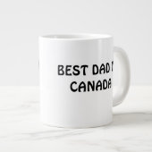 Canada's grootste vader Gepersonaliseerd vaders ca Grote Koffiekop (Voorkant rechts)