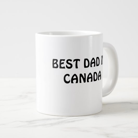 Canada's grootste vader Gepersonaliseerd vaders ca Grote Koffiekop (Voorkant rechts)