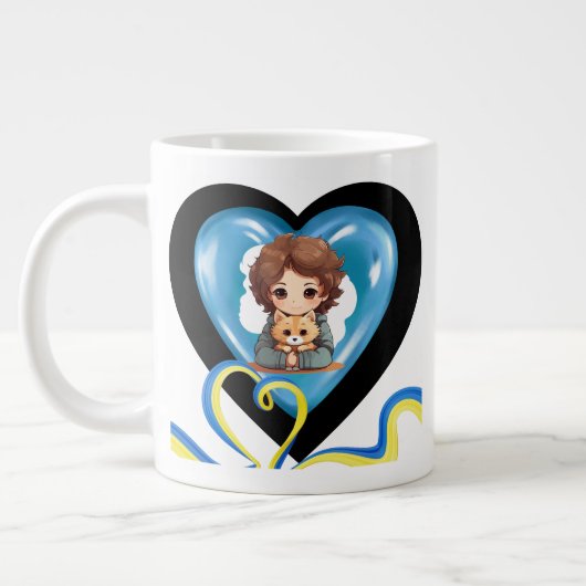 Canada's grootste vader Gepersonaliseerd vaders ca Grote Koffiekop (Links)