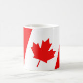 Canada's kleuren koffiemok (Center)