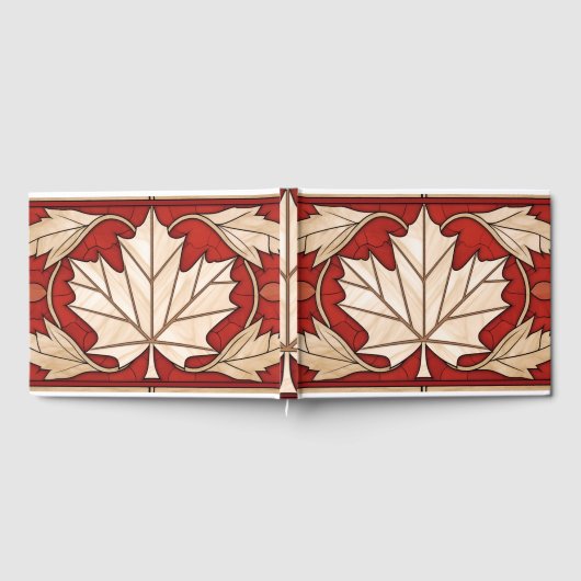 Canada's Maple Leaf Gastenboek (Volledig)