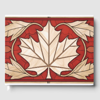 Canada's Maple Leaf Gastenboek