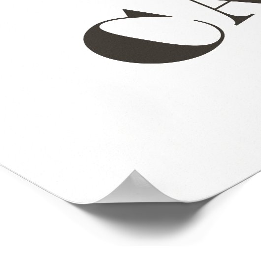 Canada's National Bird Grey Gray Jay, Whiskey Jack Poster (Hoek)