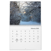 Canada's Natural Beaty 2026 Calendar  Kalender (Feb 2026)