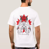 CanaDAS T-shirt (Achterkant)